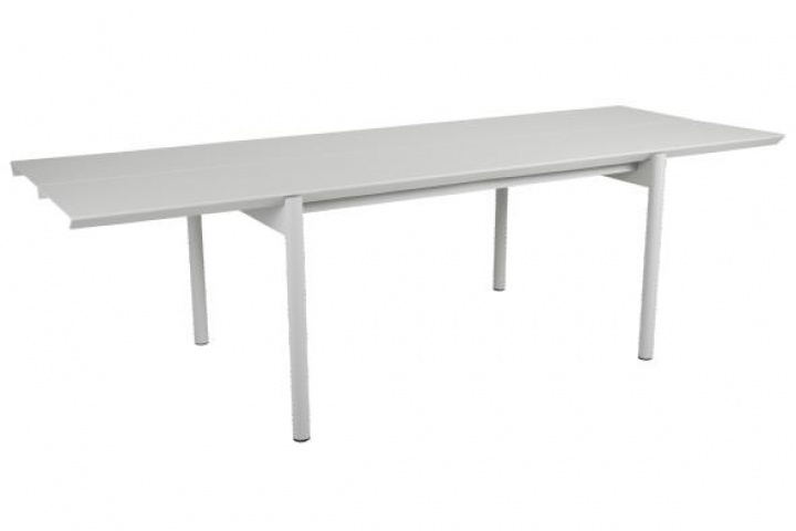 B45 matbord 250x92 H73 cm - light grey i gruppen Utemöbler / Material / Aluminiummöbler / Matbord - Aluminiummöbler hos Sommarboden i Höllviken AB (4662-71)