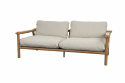 Sticks 2-sits soffa - teak/sand dyna