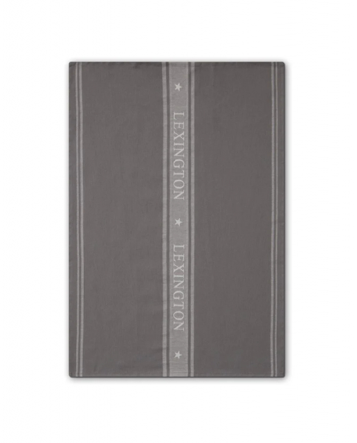 Icons Cotton Star kökshandduk - gray/white