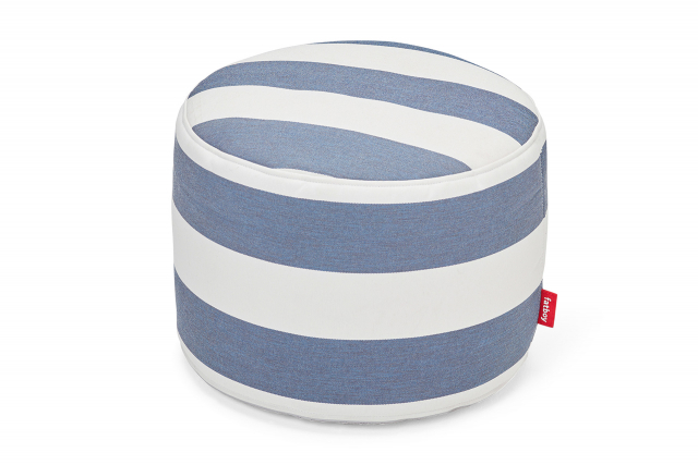 Point outdoor - stripe ocean blue