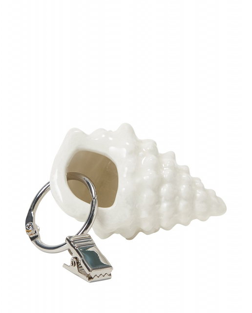 Shell duktyngd - white