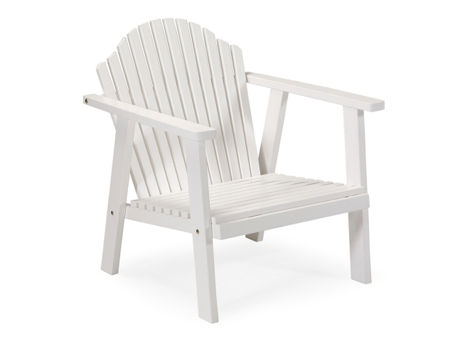 Bullerö fåtölj - vit