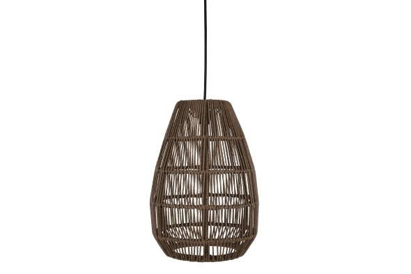 Pamir lampskärm Ø 38 cm - ljusbrun