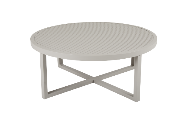 Vevi soffbord Ø 100 H40 - khaki