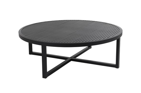 Vevi soffbord Ø 100 H40 cm - svart