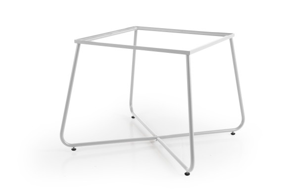 Taverny bordsstativ Ø 85 cm - vit