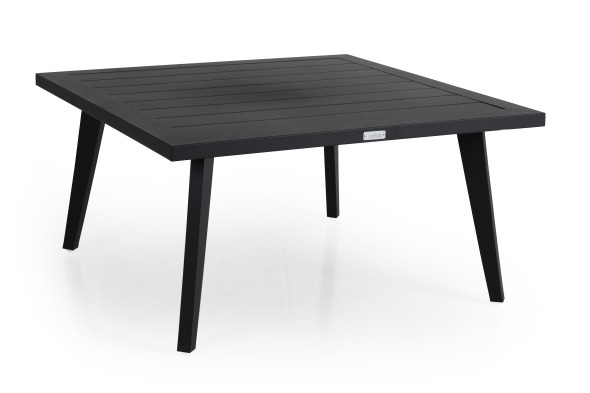 Villac soffbord 88x88 cm - svart