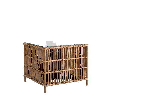 Donatello sidobord - antik/glas