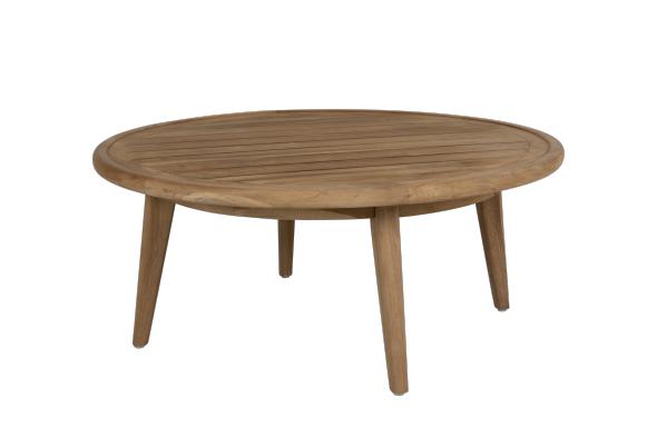 Lilja soffbord Ø 100 H42 cm - teak