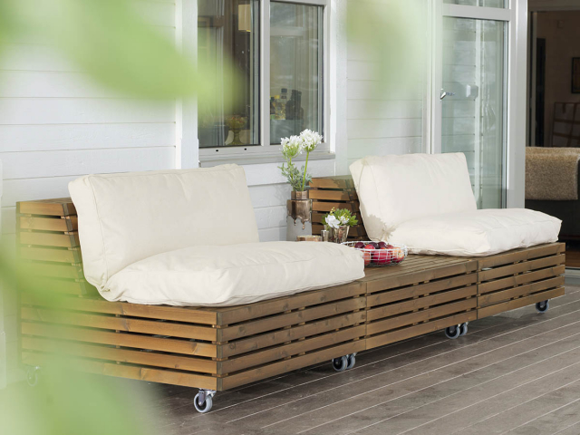 Bara Vara fåtölj - brun