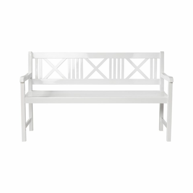 Rosenborg 3-sits soffa - vit