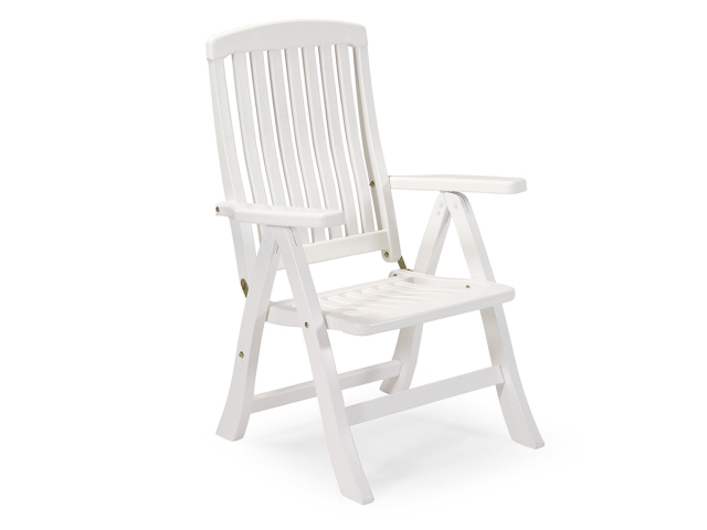 Amelia fåtölj - vit