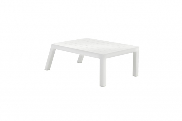 Belfort sidobord 84x50 - vitt