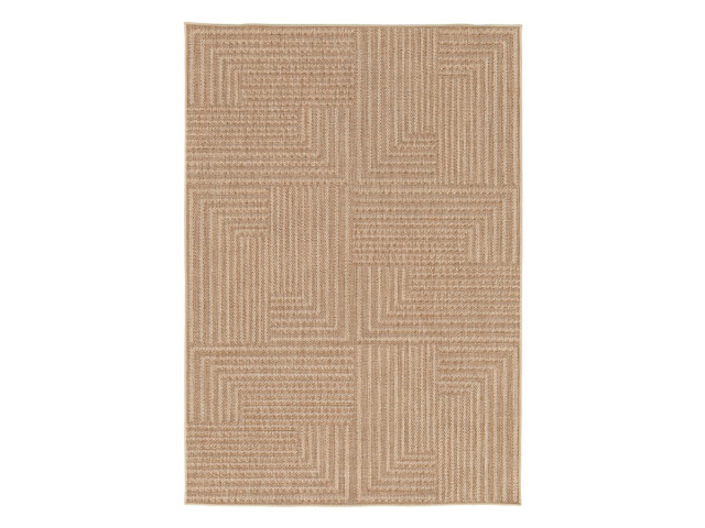 Belle utematta 160x230 cm - beigebrun