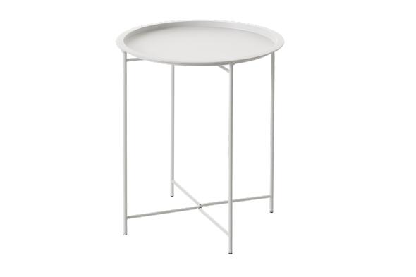 Sangro brickbord Ø 46 cm - vit