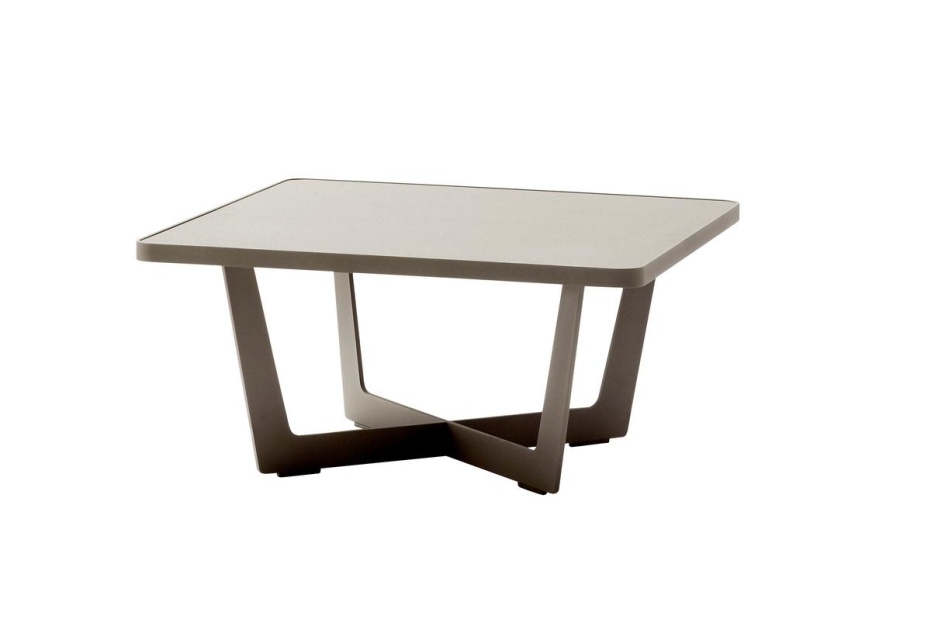 Time out soffbord stor - taupe