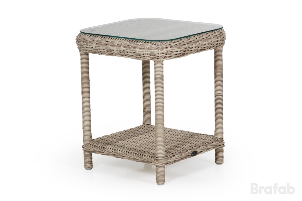 Catherine sidobord 49x49 - beige