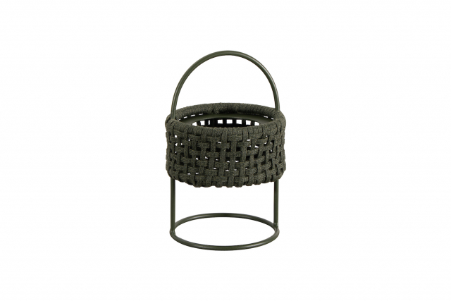 Illusion lampa - dark green