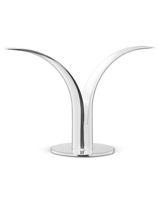 Liljan ljusstake - silver