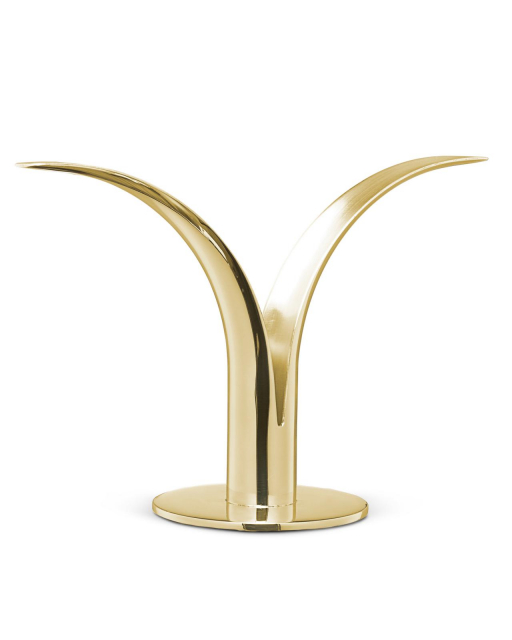 Liljan ljusstake - mässing