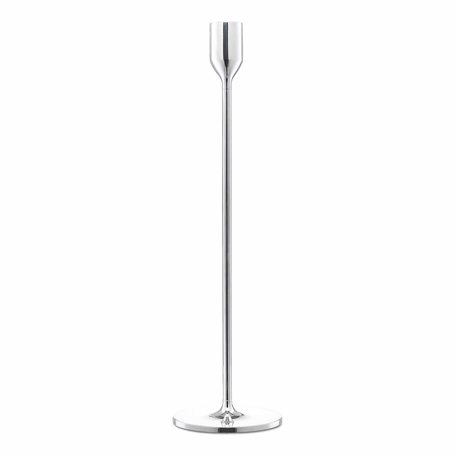 Nattlight ljusstake mellan - silver