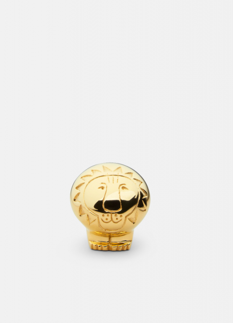 Lisa Larsson Sittande Lejon - mässing