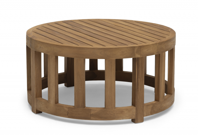 Bord Ø 80 H40 cm - brun