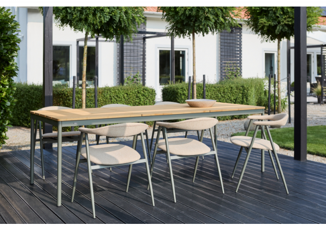 Nox Bamboo / Boi matgrupp, bygg själv - nordic green