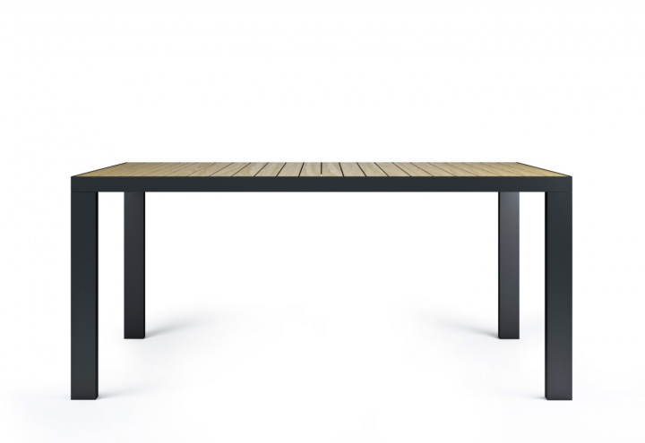 Garden matbord 160 cm i gruppen Utemöbler / Material / Rostfritt stål / Bord - Rostfritt stål hos Sommarboden i Höllviken AB (100204-R)