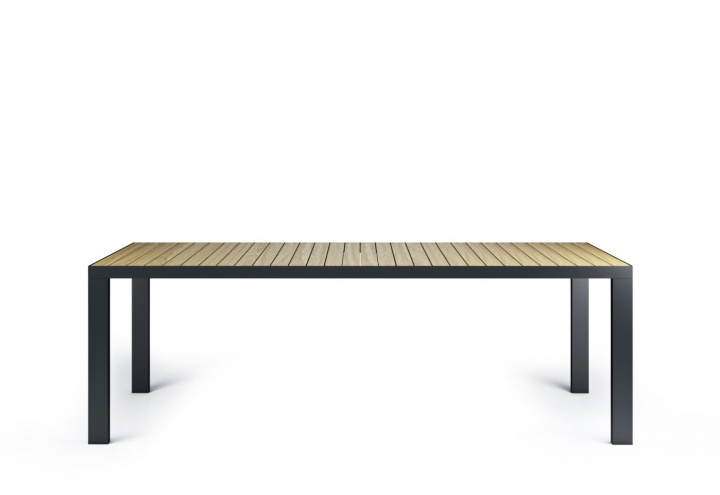 Garden Dinner matbord 220 cm i gruppen Utemöbler / Material / Rostfritt stål / Bord - Rostfritt stål hos Sommarboden i Höllviken AB (100205-R)
