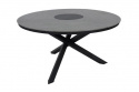 Kenora matbord Ø 130 H73 cm - antracit