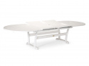 Amelia matbord, förlängningsbart 212-232x110 H73 cm - vit