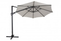 Varallo frihängande parasoll Ø 3 m - antracit/khaki