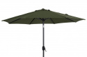 Cambre parasoll tiltbar Ø 2,5 m - antracit/grön