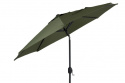 Cambre parasoll tiltbar Ø 2,5 m - antracit/grön