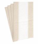 Bandol stripe natural servetter, 15-pack