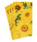 Sunflower servetter, 15-pack