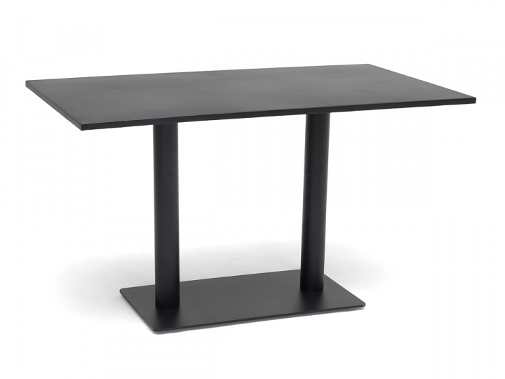 Näsby cafebord 70x120 H73 cm - svart i gruppen Utemöbler / Bord / Cafébord hos Sommarboden i Höllviken AB (2010104008)