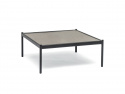 Bolmsö bord 80x80 H33 cm - svart