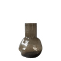 Bunch vas small - brown