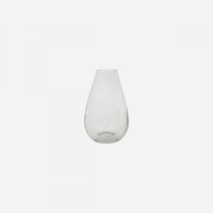 Clera vas H12,5 cm - clear i gruppen Inredning / Dekoration / Vaser hos Sommarboden i Höllviken AB (204100007-HD)
