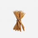 Bambu-gafflar, 12-pack - natur