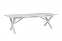 Hillmond matbord förlängningsbart 240/310x100 cm - vitt