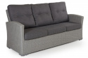 Ashfield 3-sits soffa - grå/grå dyna