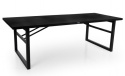 Vevi matbord 230x95 H72 cm - svart