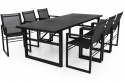 Vevi matbord 230x95 H72 cm - svart