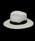 Panama hatt, flera storlekar - vit