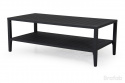 Chelles soffbord 143x65 cm - svart