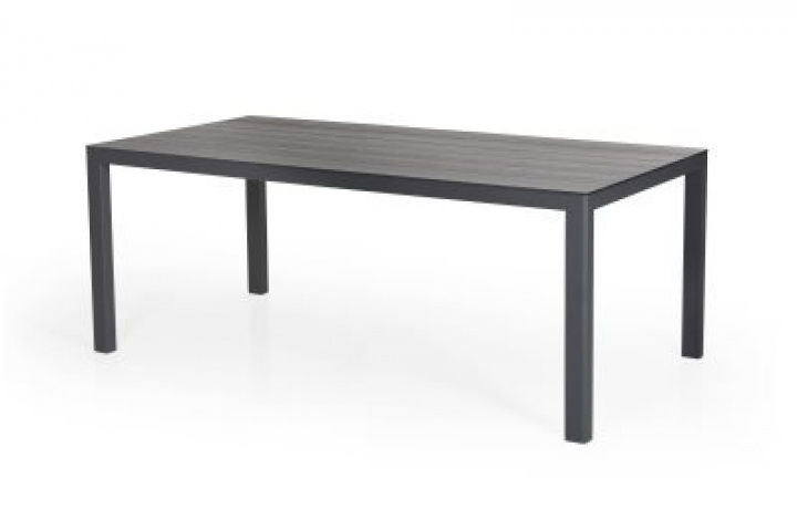 Rodez bordsstativ 209x95 cm - antracit i gruppen Utemöbler / Material / Aluminiummöbler / Matbord - Aluminiummöbler hos Sommarboden i Höllviken AB (4719-72)