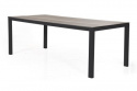 Rodez bordsstativ 209x95 - svart matt